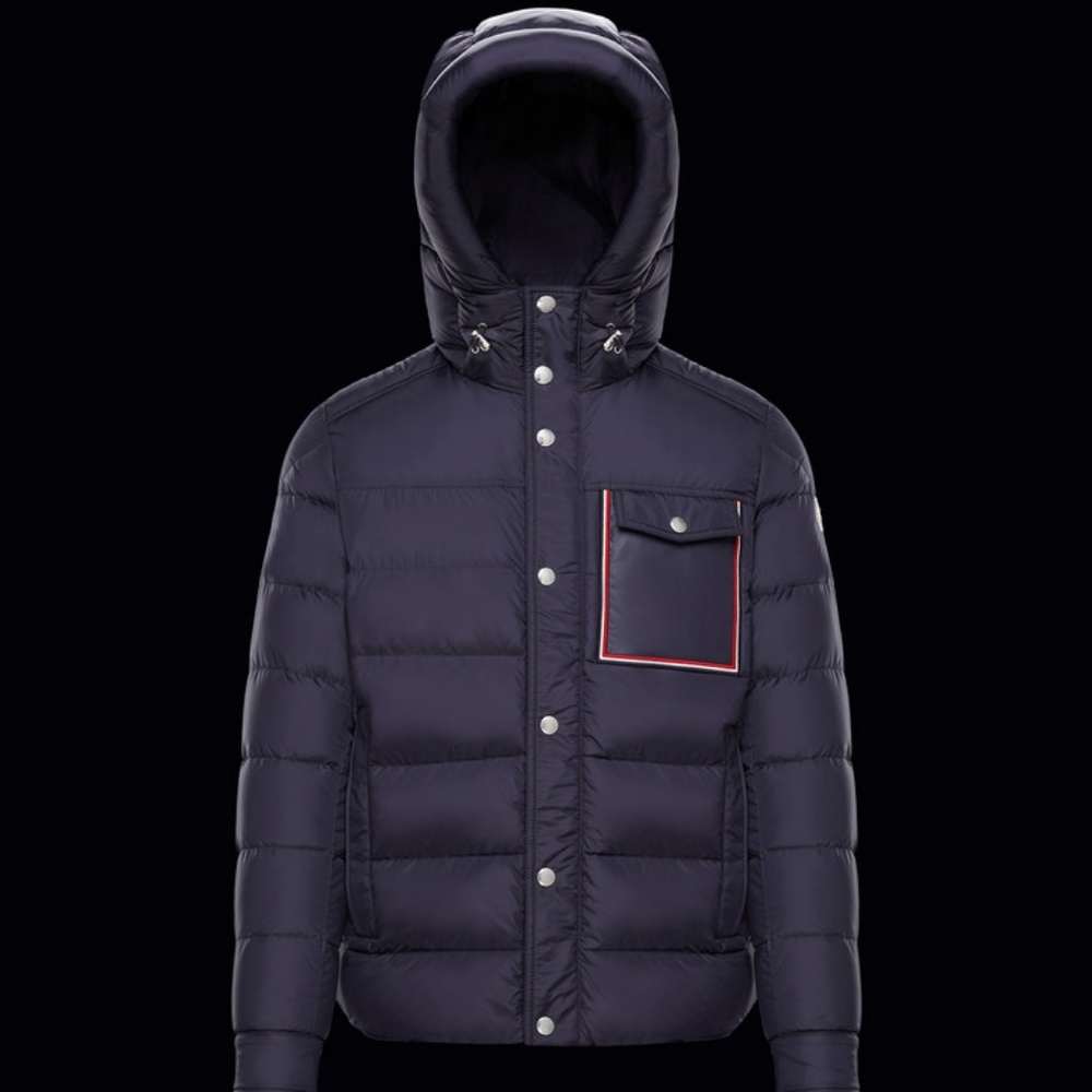 Moncler Prevot Authentic Hooded Puffer Jacket Sz 4